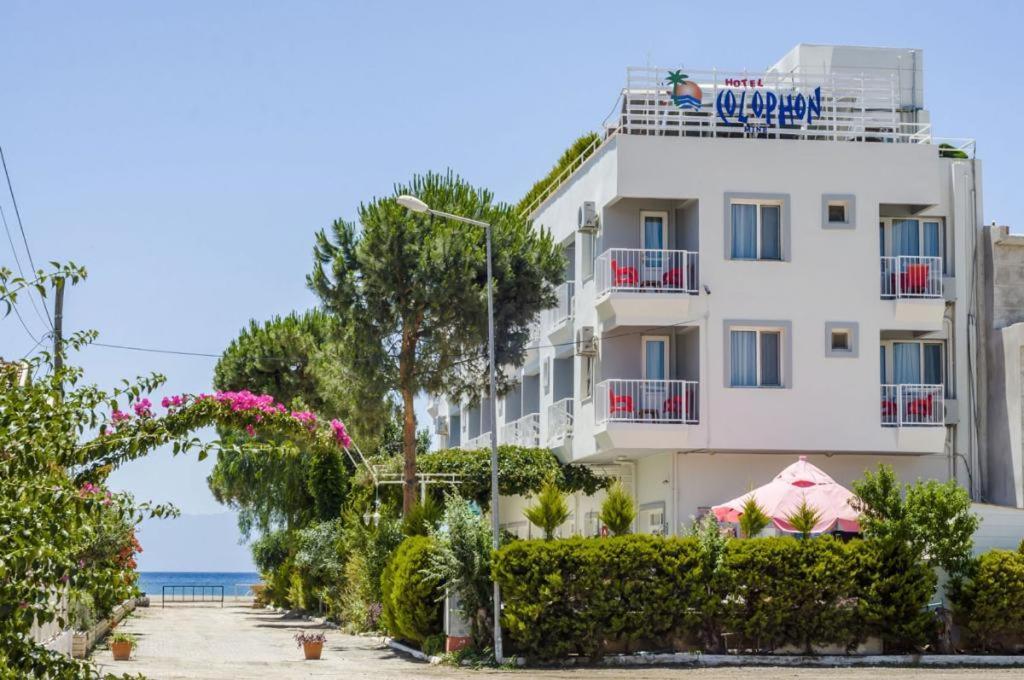 Colophon Beach Otel Gumuldur Exterior foto