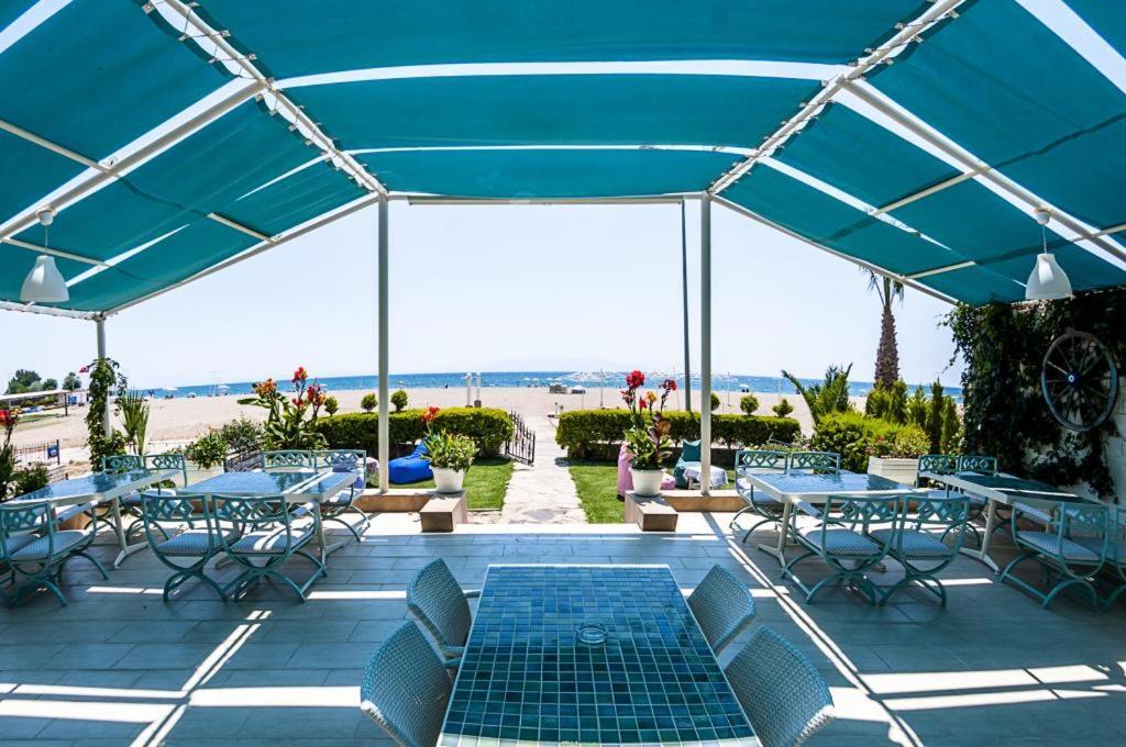 Colophon Beach Otel Gumuldur Exterior foto
