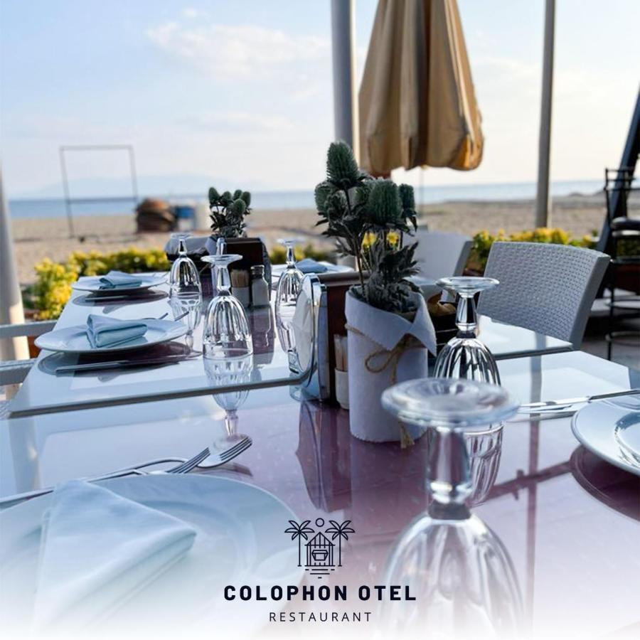 Colophon Beach Otel Gumuldur Exterior foto