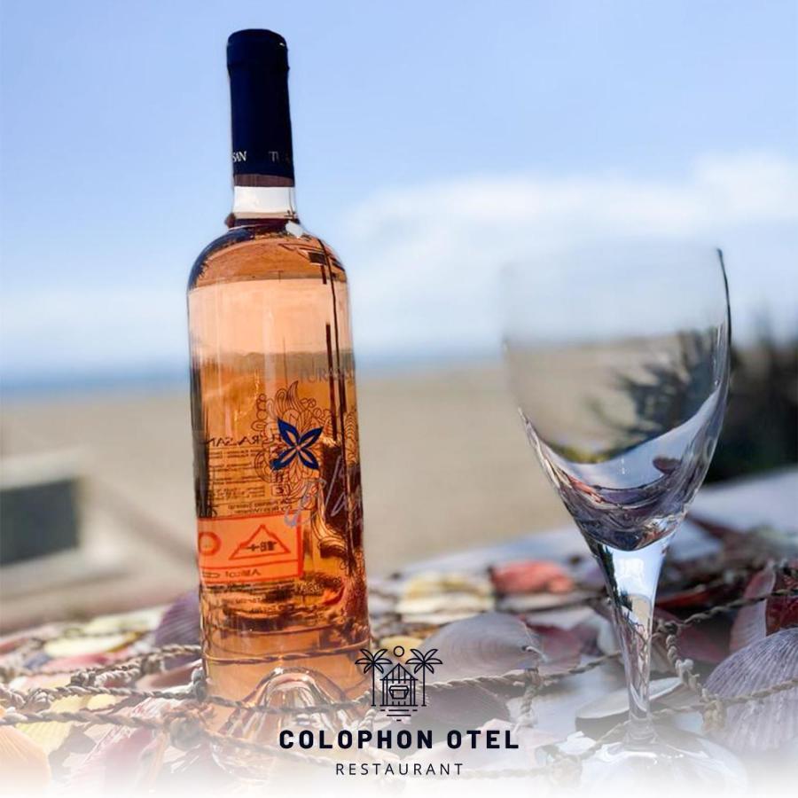 Colophon Beach Otel Gumuldur Exterior foto