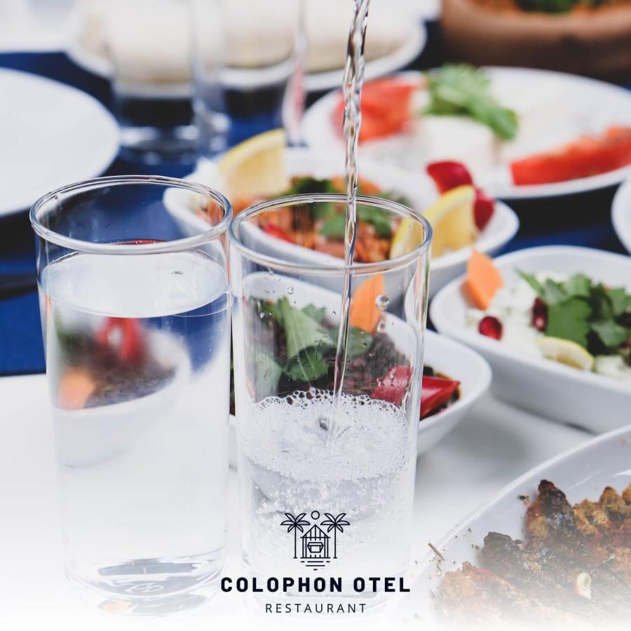 Colophon Beach Otel Gumuldur Exterior foto