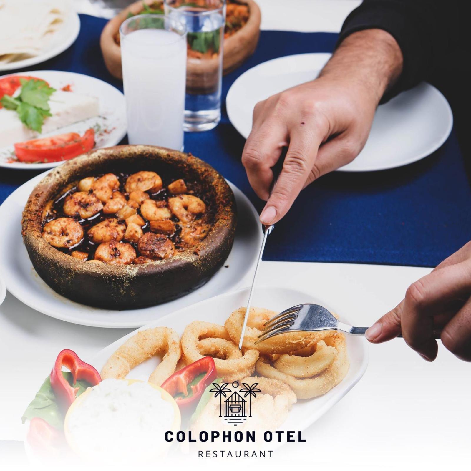 Colophon Beach Otel Gumuldur Exterior foto