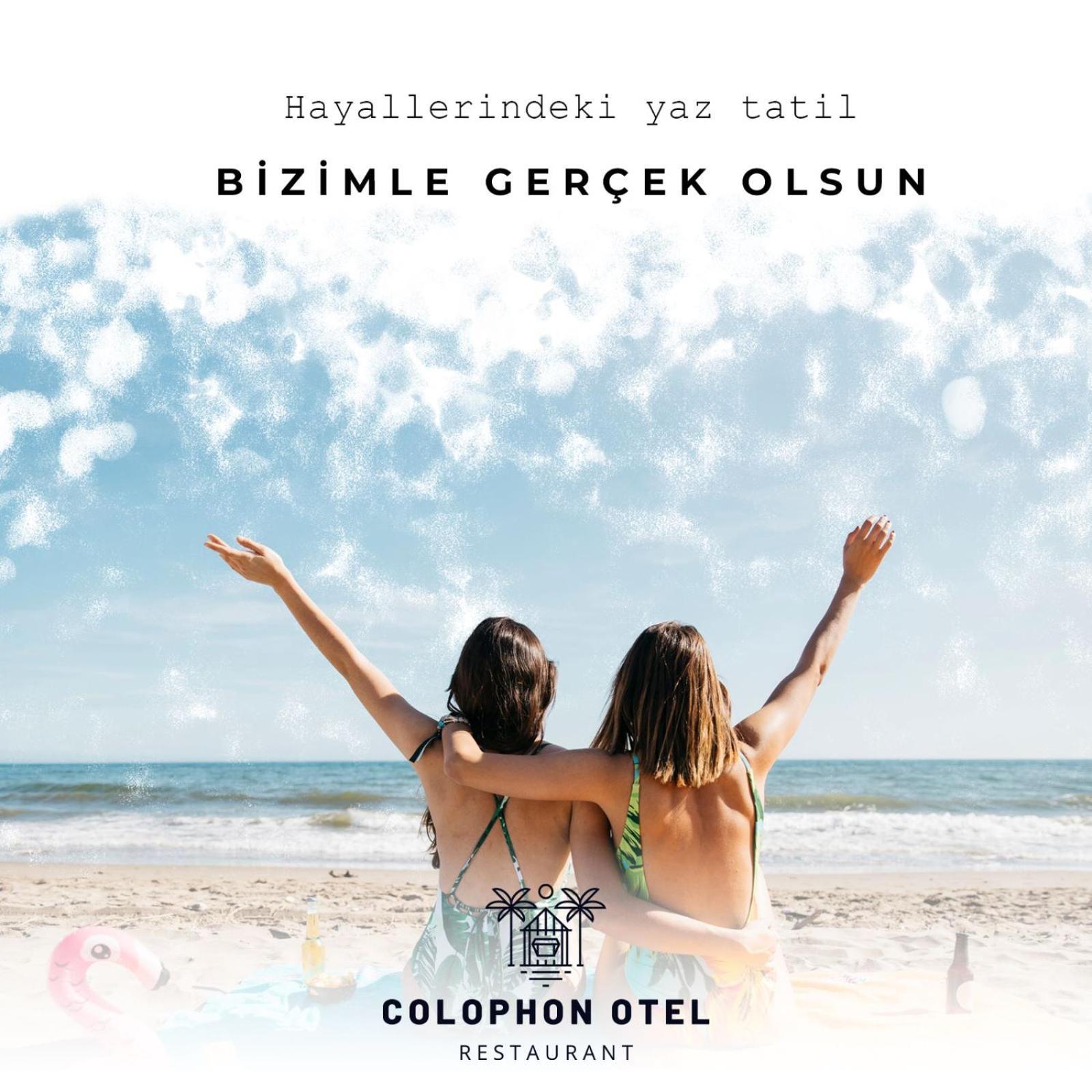 Colophon Beach Otel Gumuldur Exterior foto
